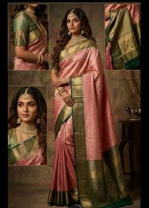 Semi Kanchi Pattu Saree