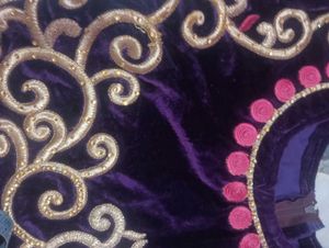 My bridal lahanga ..  which is use only two times.