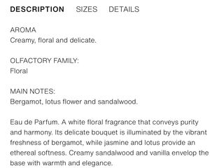 Zara nude bouquet Perfume