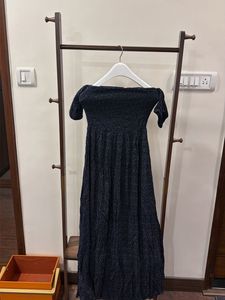 Chic Off-Shoulder Maxi Dress