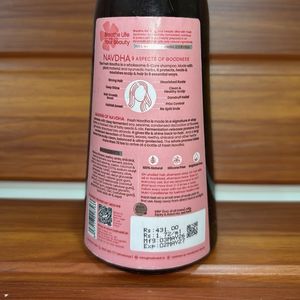 Nat Habit Fresh Navdha Shampoo