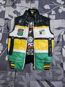 Boys Revesable half jacket