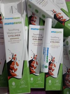Mamaearth Soothing Waterproof Eyeliner 249/- EACH