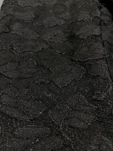 Black Lace Capri Pants