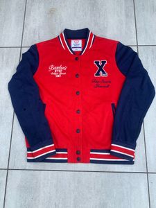 xtep varsity jacket