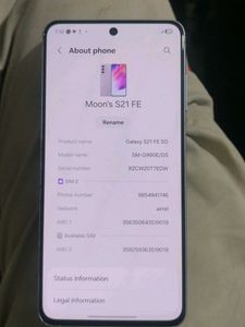Samsung S21 FE 5G