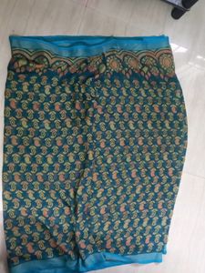 Daily Wear Georgette Saree Without Blouse