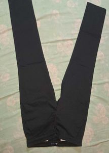 Black Slim Fit Pants