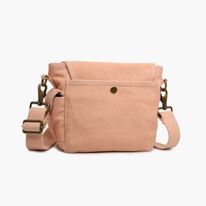 Pink U.S. Crossbody Bag
