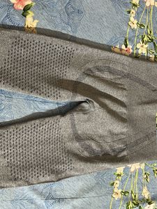 Seamless Grey Workout Leggings