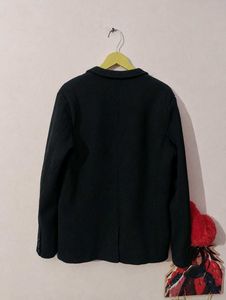 Men's Classic Black Blazer