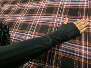 Full Sleeves Sports T-shirt With Bra Attached