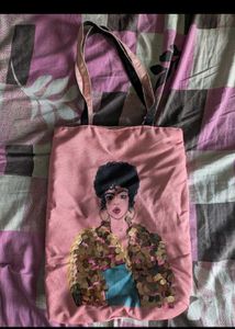 Set of 4 Stylish Tote Bags