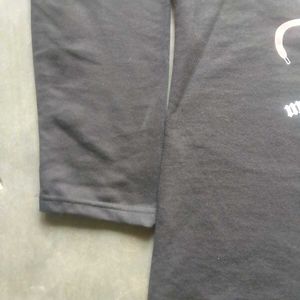 Ladies Black Long Top