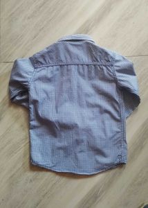 Boy's Checked Casual Shirt
