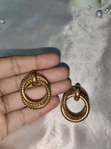 Statement Circle Earrings