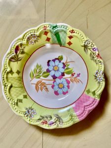 melamine designer plates