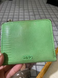 Mango Green Wallet