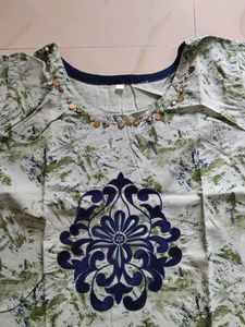 Pack Of 2 Cotton Daily Wear Kurti