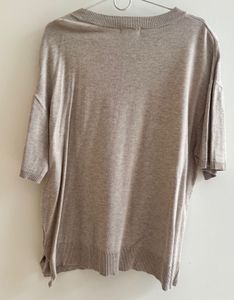 H&amp;M - Beige Knit Sweater