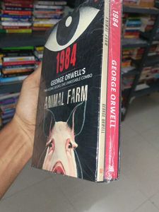 1984 &amp; Animal Farm
