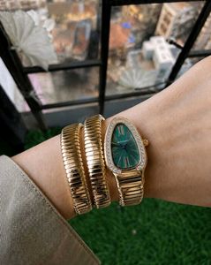 Luxury Bvlgari Watch With Diamond Bezel