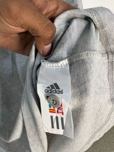 Adidas Grey Polo T-Shirt