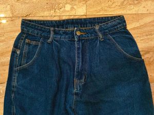 Vintage Wide Leg Cargo Unisex Jeans