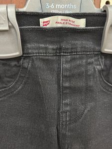 Kids Grey Denim Jeans
