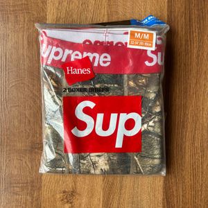 Supreme x Hanes Camo Boxer Briefs (Pack of 2)