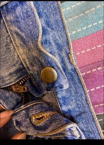 Classic Light Wash Denim Jeans