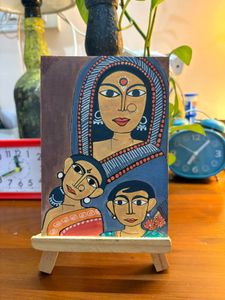 Handmade Indian Folk Art Painting