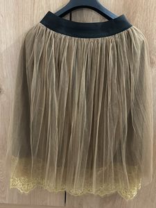 Brown Tulle Skirt 🤎