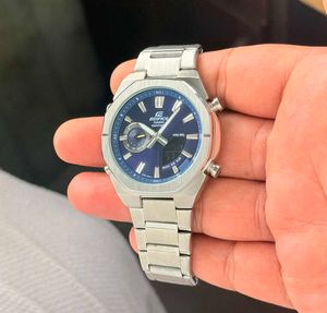 Casio Edifice Blue Dial Watch