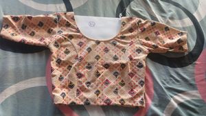 Designer Printed Blouse