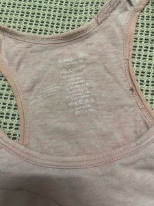Pink Sports Bra