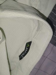 Men's Light Green Shirt