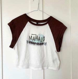 Mahalo Surf Club Crop Top