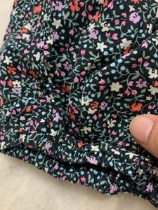 Floral Print Palazzo Pants