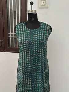 Ethnic Kurta Set with Jacket