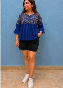 Bohemian Print Kurta top