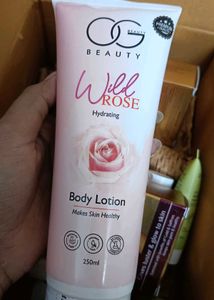 OG Beauty Wild Rose Hydrating Body Lotion