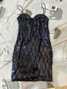 Sparkling Sequin Mini Dress