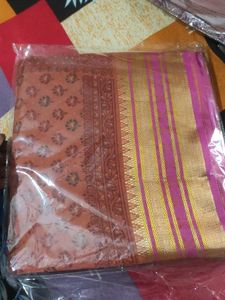 Beautiful Saree with Paisley Print