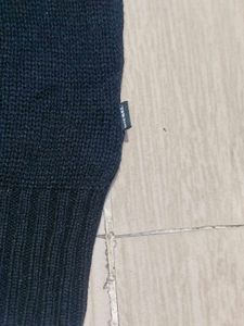 Diesel Black K-Paxs Noize Crewneck Sweater