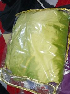 olive Green Ethnic Skirt