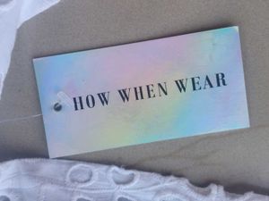 How when wear schiffli cut out playsuit