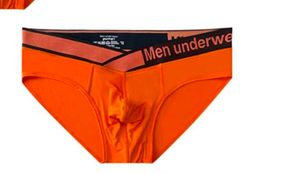 Pump Men's Orange Briefs