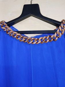 Flawless Blue One-Piece Dress 💙