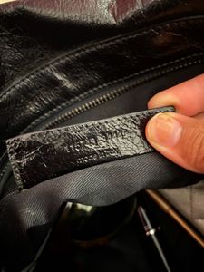 BALENCIAGA TWIG BLACK BAG